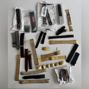 Watch straps lot